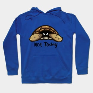 Not Today Tortoise Hoodie